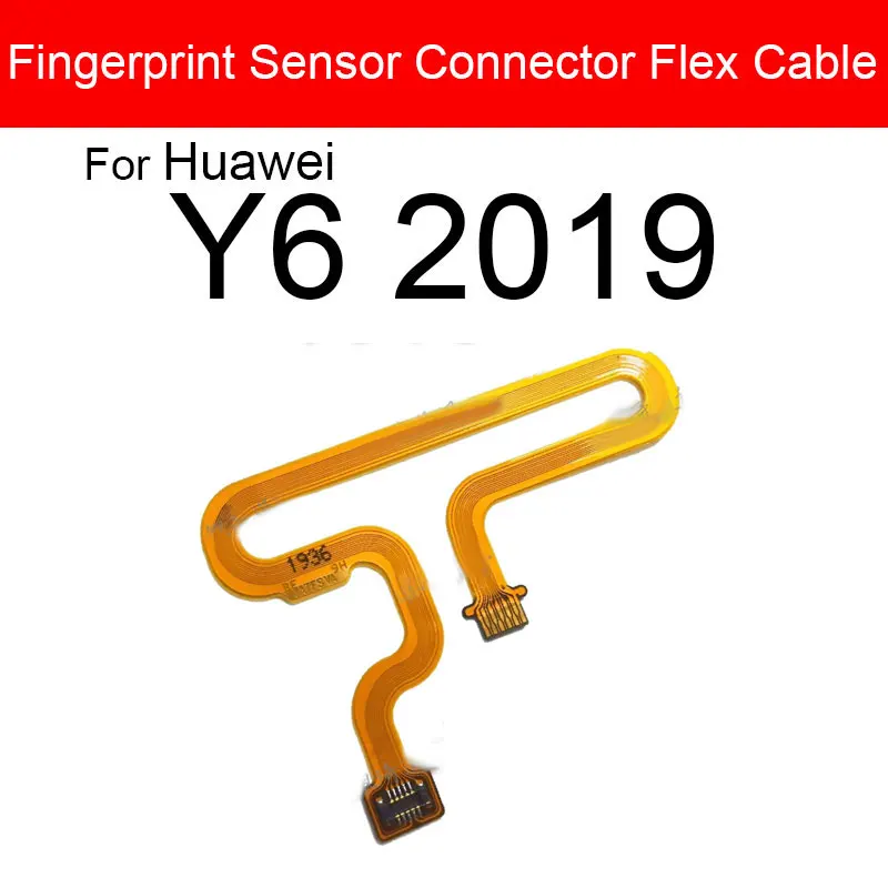 Сканер отпечатков пальцев для Huawei Y6 Y7 Y9 Prime 2017 2018 2019