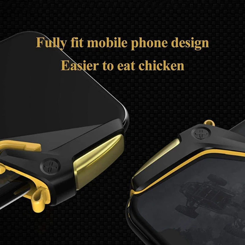 Для L1R1 PUBG мобильный контроллер геймпад триггер для IOS Android джойстик мобильных игр