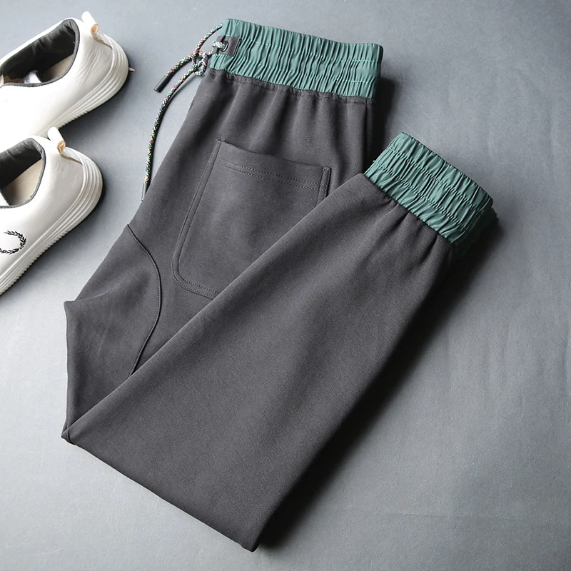 JSBD осенние и зимние брюки мужские трендовые повседневные свободные спортивные