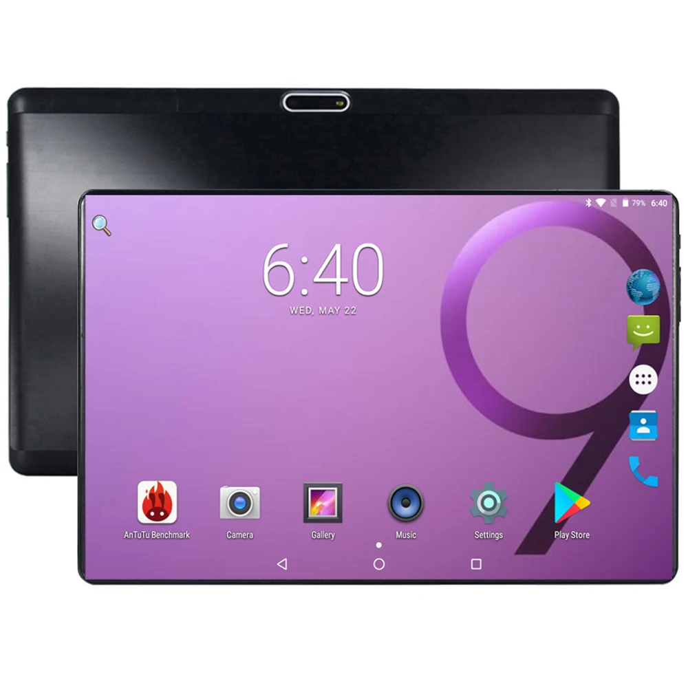 Глобальная Версия 8 ядер 10 дюймов планшет 1280*800 ips 4G FDD LTE телефонный звонок Android 9,0 gps Bluetooth 6 Гб ram 128 ГБ rom медиапланшет