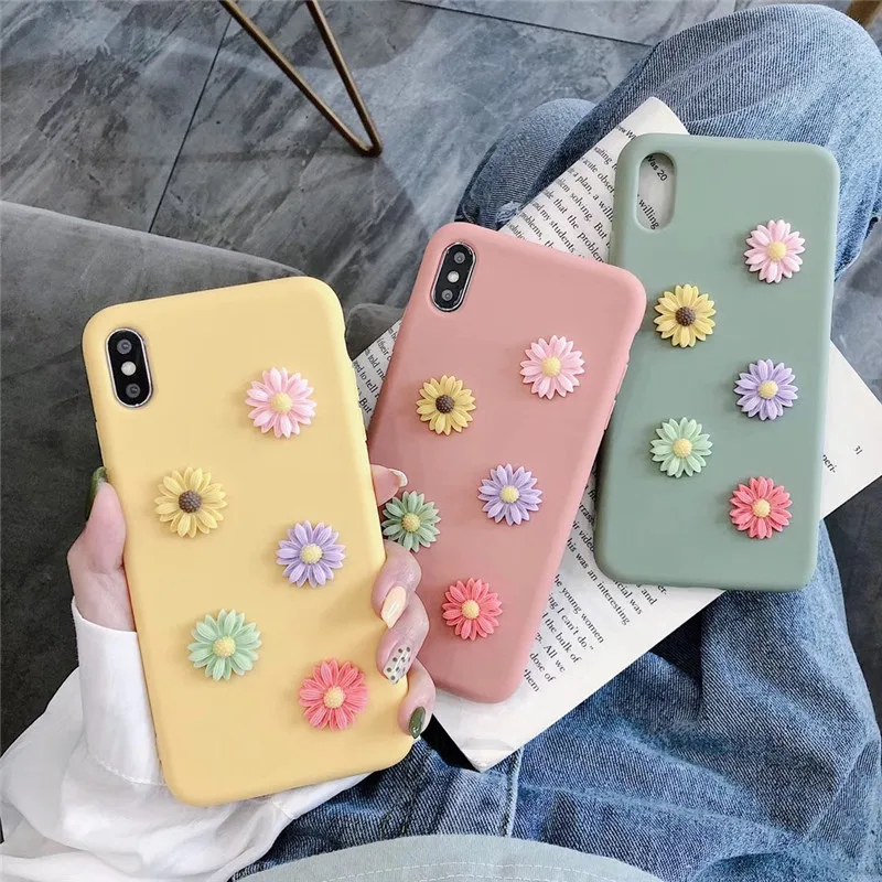 Чехол Lovebay для телефона с 3D рельефным узором iPhone XS Max XR X 8 7 6 6S Plus мягкий силиконовый