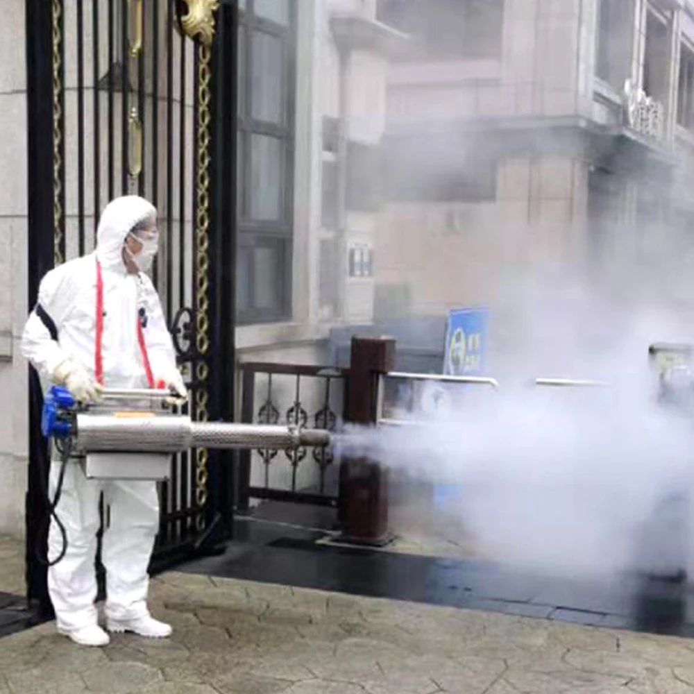 

SWANSOFT Professional Spray hot water mist prevent virus pesticide sprayer fogging fumigation machine for sale