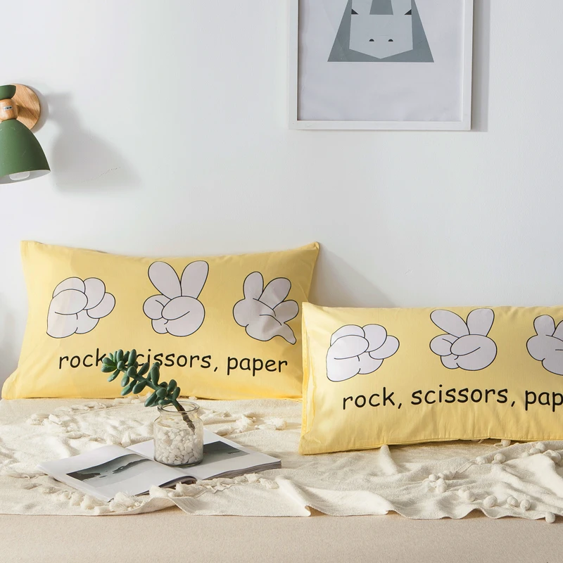 Swaydream 100% наволочка из чистого хлопка футболка с принтом Теория большого взрыва