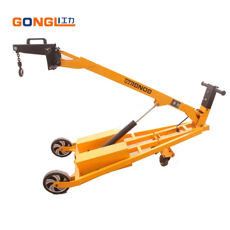 

Semi-electric Loading and Unloading Truck Oil Drum Lifting Truck