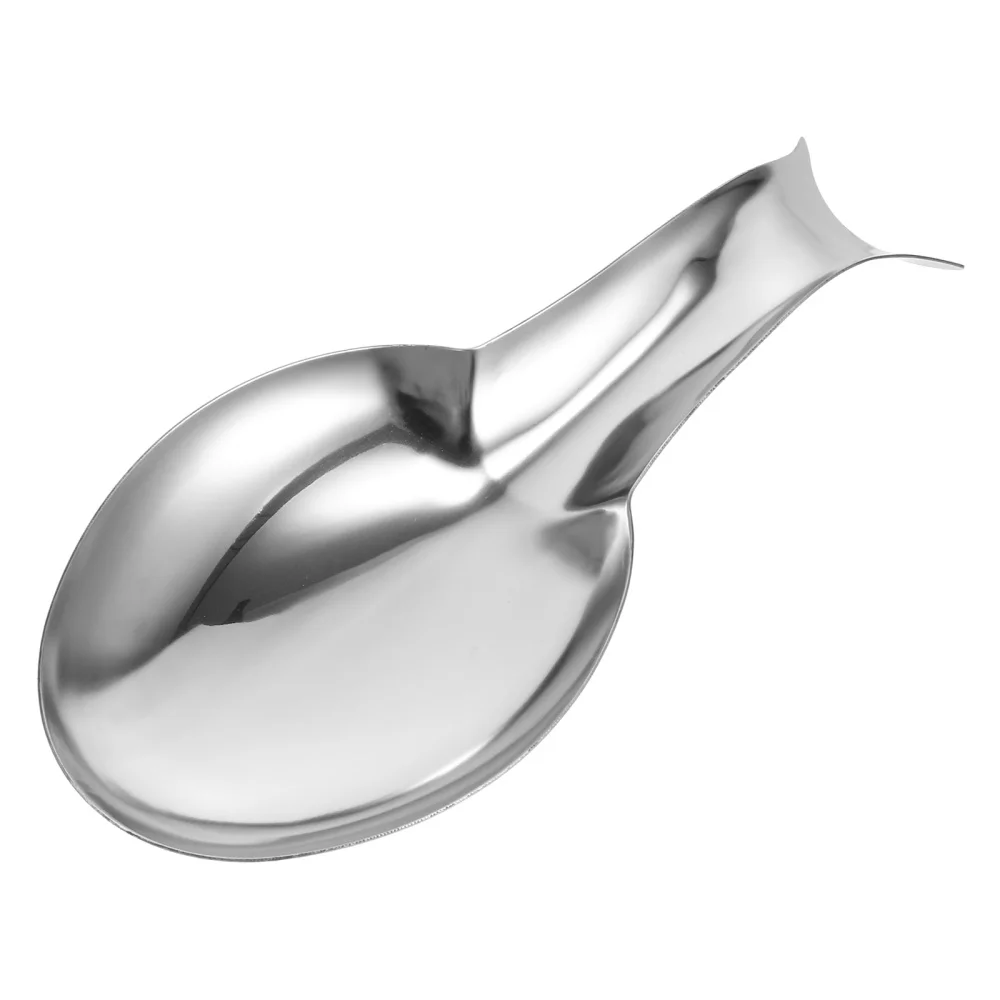 

1pc Multifunctional Stainless Steel Soup Spoon Kitchen Spoon for Home (Silver)