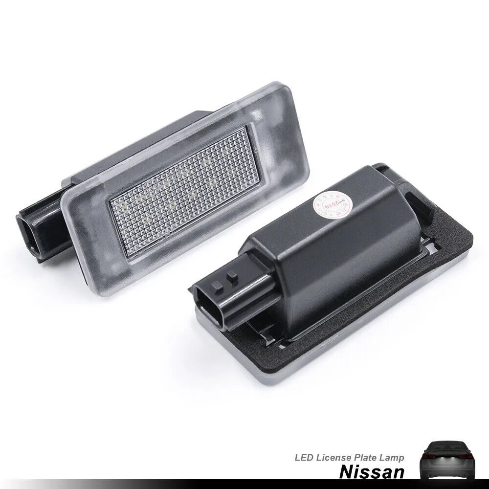 

OEM # FO2875100 Светодиодная лампа для номерного знака 1 пара 2 шт. супер яркая практичная