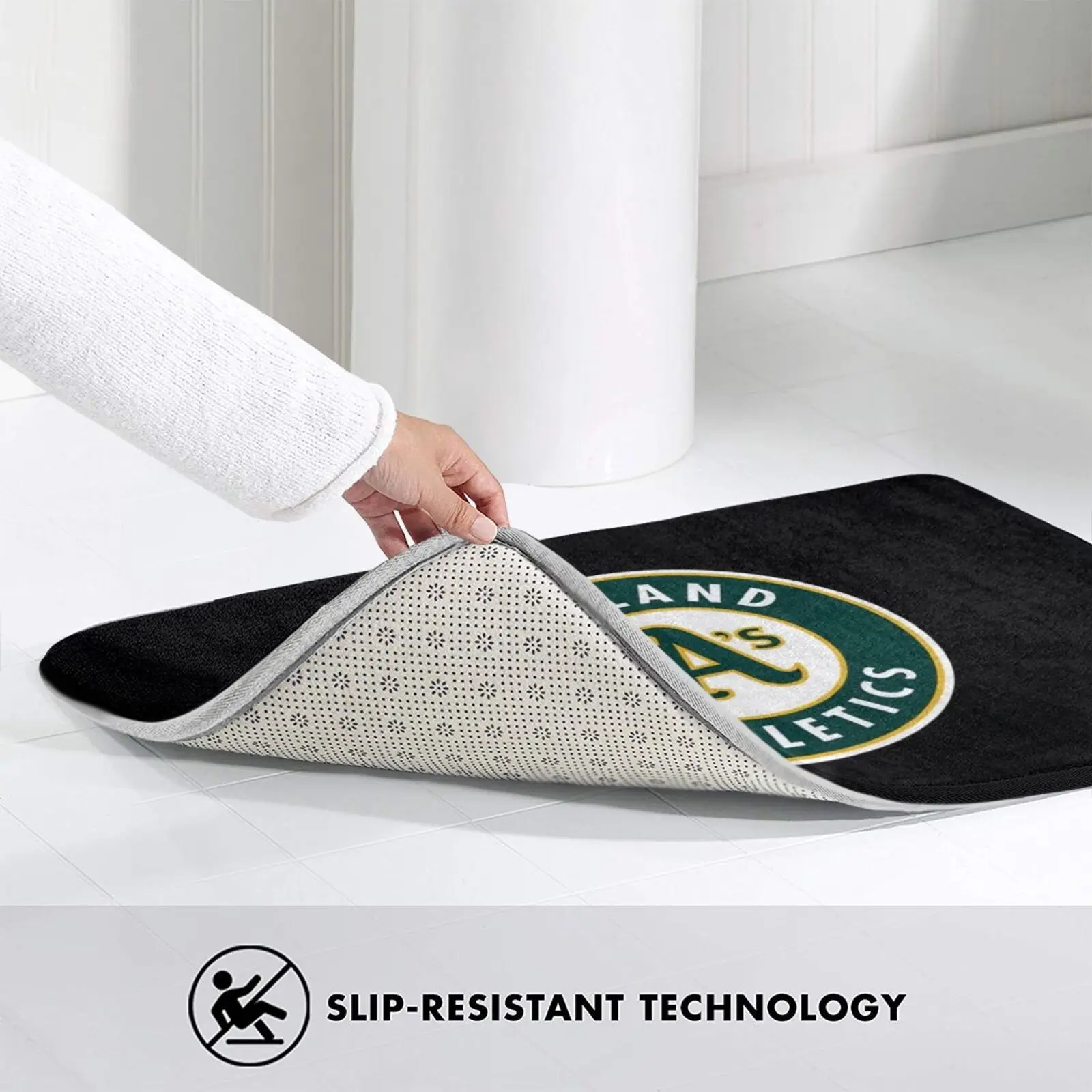 Легкая техника Оклендский коврик ковер Противоскользящий для входной двери в