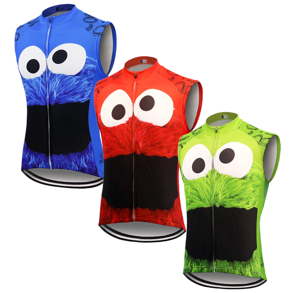 Классический мужской жилет для велоспорта в стиле ретро Pro Team Bicycle Clothing