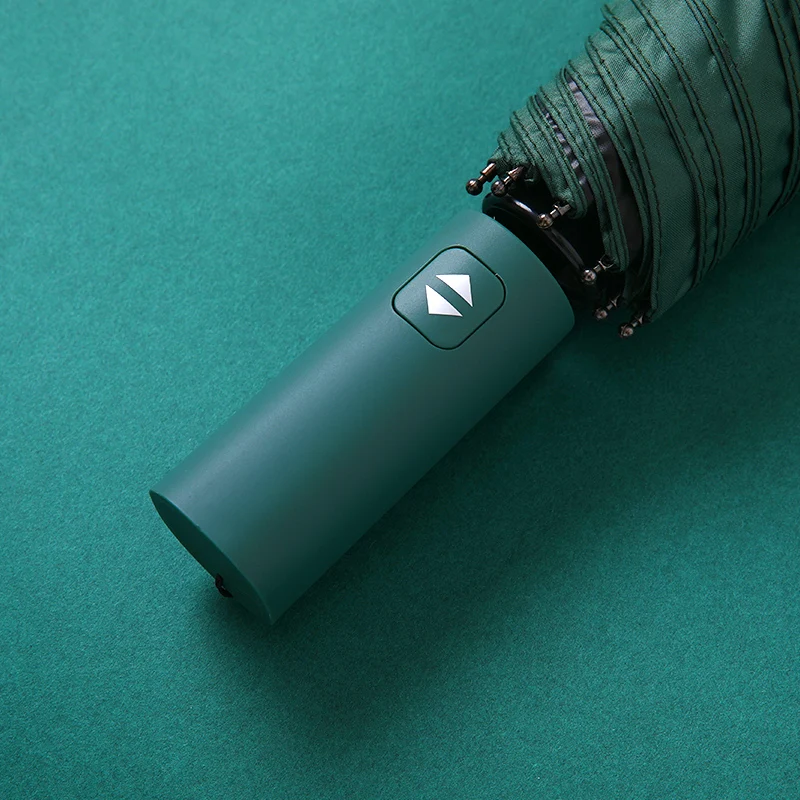 Автоматический складной зонт с защитой от ветра простой прозрачный Солнечный