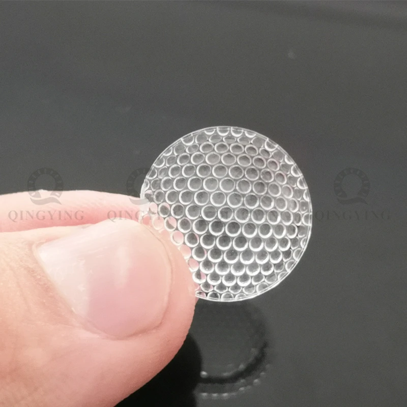 

Светодиодные линзы QINGYING 10-100 шт., 60 градусов, акрил