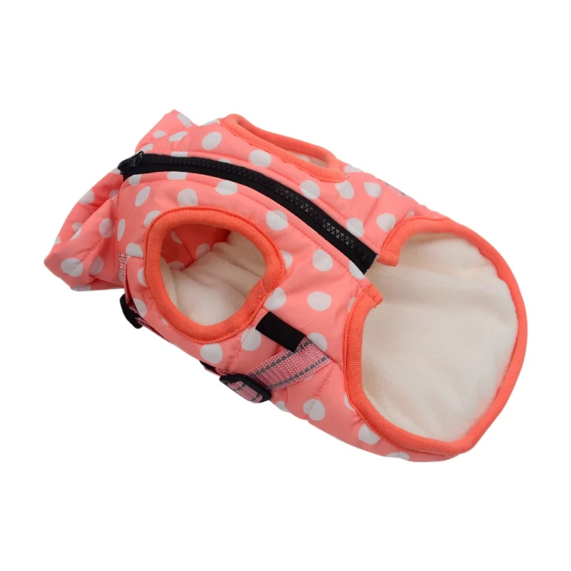 

Dog Winter Warm Clothes Pet Dogs Coat Jacket Puppy Cat Outdoor Clothing Hoodies For Yorkshire Teddy Outfit.