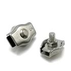 M2-M10, 304316, фитинги для кабелей из нержавеющей стали с одним зажимом, J004