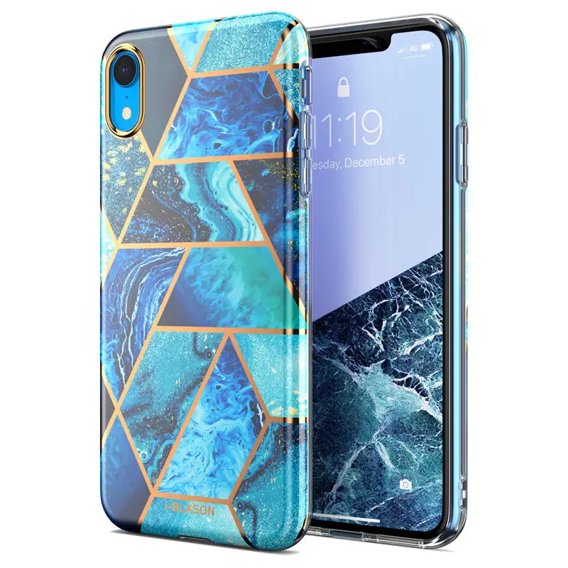 I BLASON для iphone XR чехол Cosmo Lite стильный Гибридный Премиум Защитный Тонкий бампер
