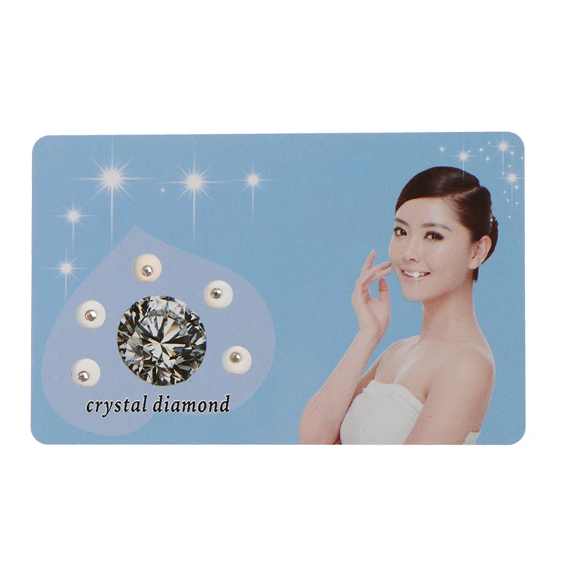 Стразы для отбеливания зубов 5 шт./карта стразы украшение гигиены полости