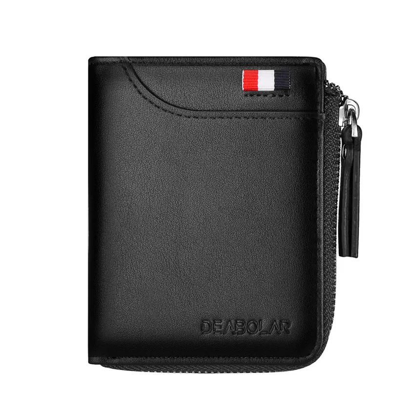 

New Brand Wallet Men Driver License Men Wallets Purse Short Fashion Casual Male Clutch PU Mens Money Bag Quality Guarantee W303