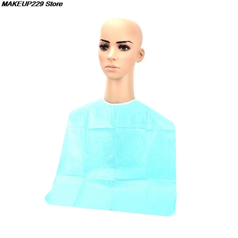 10 штук пакет одноразовый синий цвет шейный платок медицинский магазин полотенца