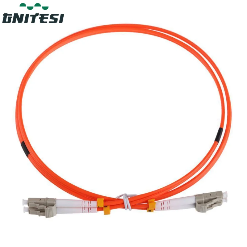 Бесплатная доставка! Кабель перемычка дуплексный многомодовый LC Волоконный