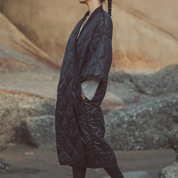 Новинка 2020 Весна и зима японский стиль рукав летучая мышь свободный большой