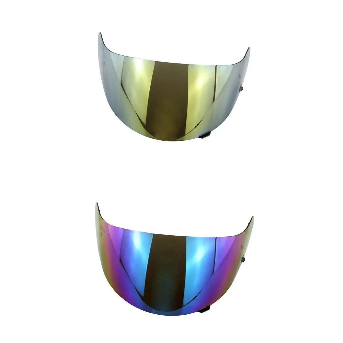

2 Pieces Full Face Helmet Visor for HJC HJ-09 CL-15 CL-17 CL-16