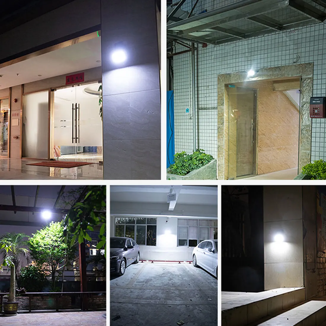 

166 LED Solar Light Outdoor Solar Lamp Powered Sunlight Waterproof PIR Motion Sensor Light for Garden Decoration
