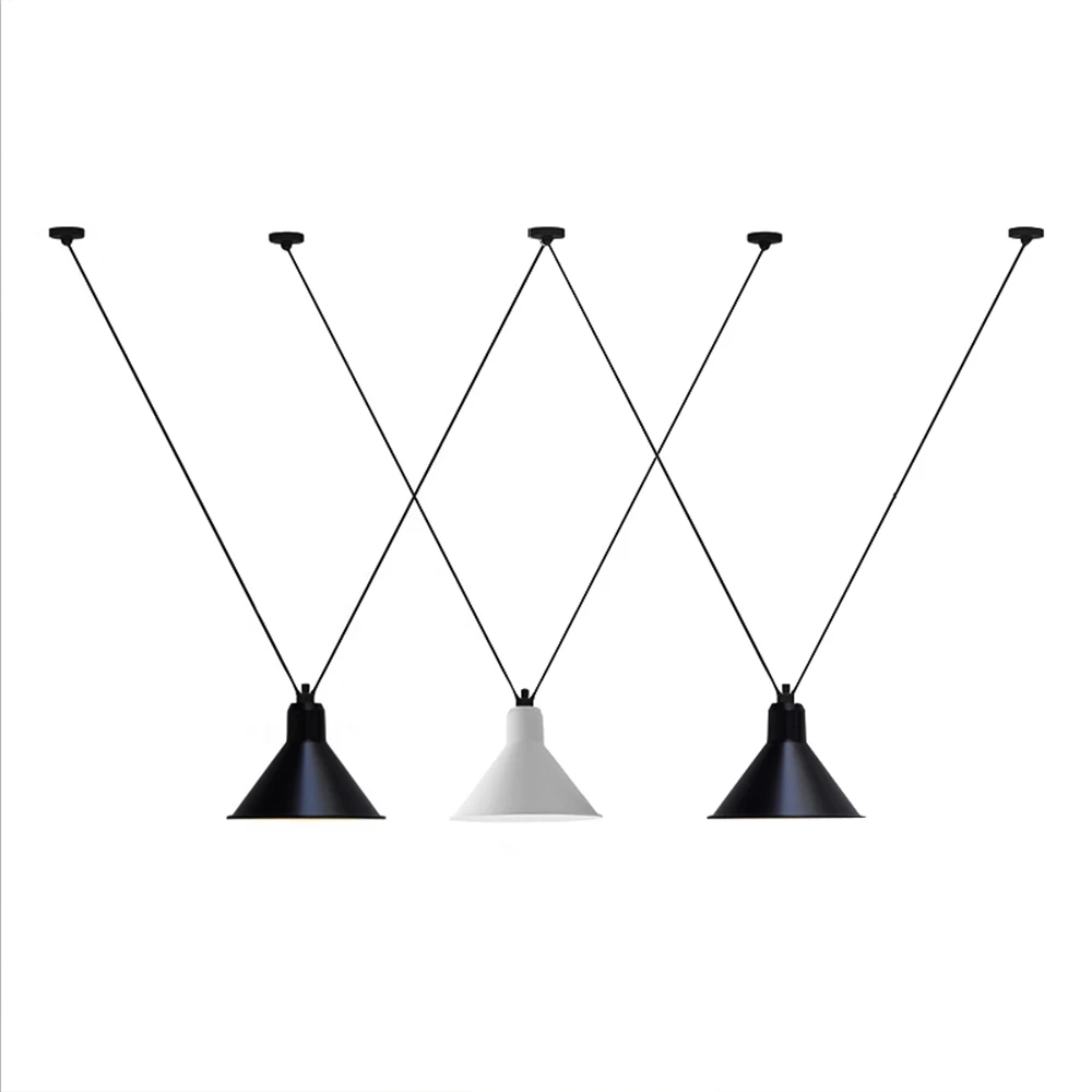 Минималистичный Ретро промышленный оригинальный E27 светодиодный светильник