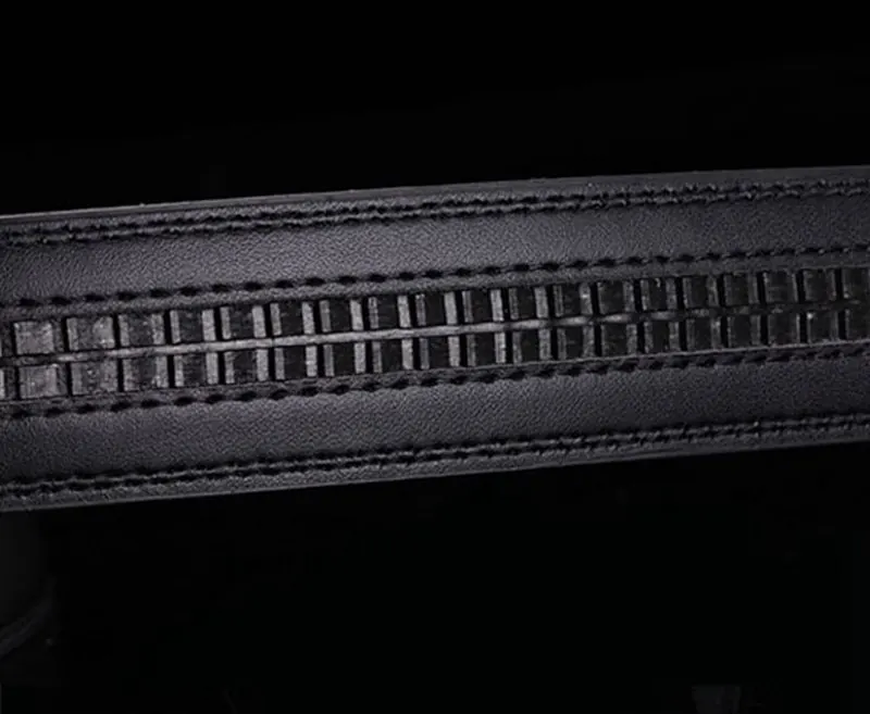 Новый бренд без пряжки 3 5 см в ширину натуральная кожа автоматический ремень