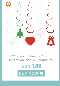 6PCS DIY White&Red Snowflakes Christmas Wooden Pendants Ornaments For Xmas Tree Ornaments Christmas Party Decorations Kids Gift