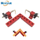 ZK30 90 градусов l-образной формы вспомогательное крепление Сращивание доска позиционирования Панель держатель фиксированного клипса для плотника квадратный линейка; Деревообработка Инструмент