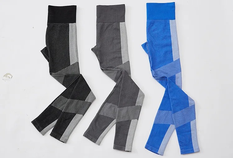 Бесшовный Набор для йоги лоскутный спортивный костюм женщин пуш ап спортивная