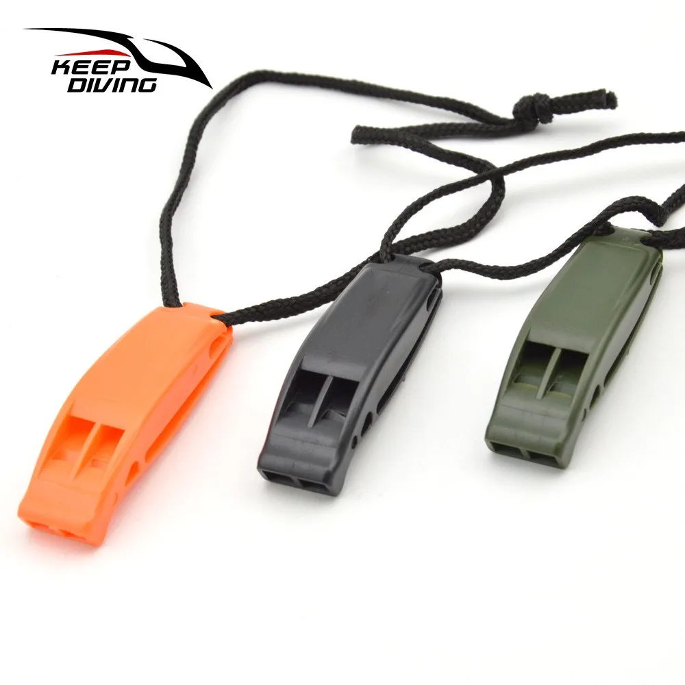 

1Pcs Survival Whistl Kayak Diving Rescue Emergency Safety Whistle Signaling Device For Outdoor Camping Hiking Diving 2021 NEW