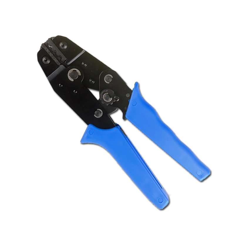 

Bare Terminal Crimping Pliers Ratchet Non-insulated Terminal Crimping Tool Plier For Crimping Connector 0.5-2.5mm2 / 8-14AWG