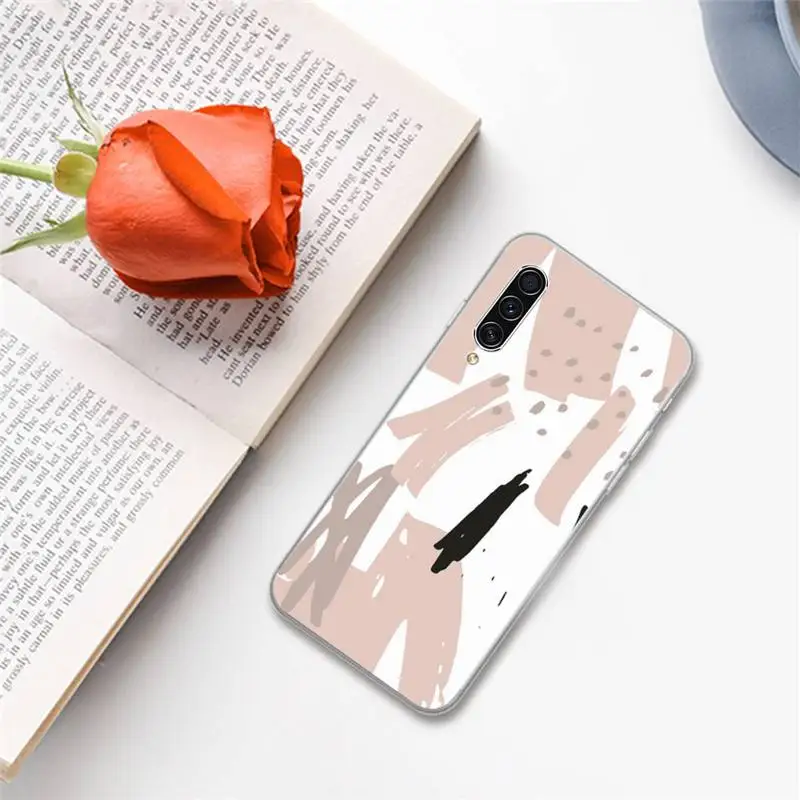 

World art pattern colorful aesthetics Phone Cases For Samsung A S M Note 9 10 20 fe 21 71 30 ultra plus 5g 11 31 51 s