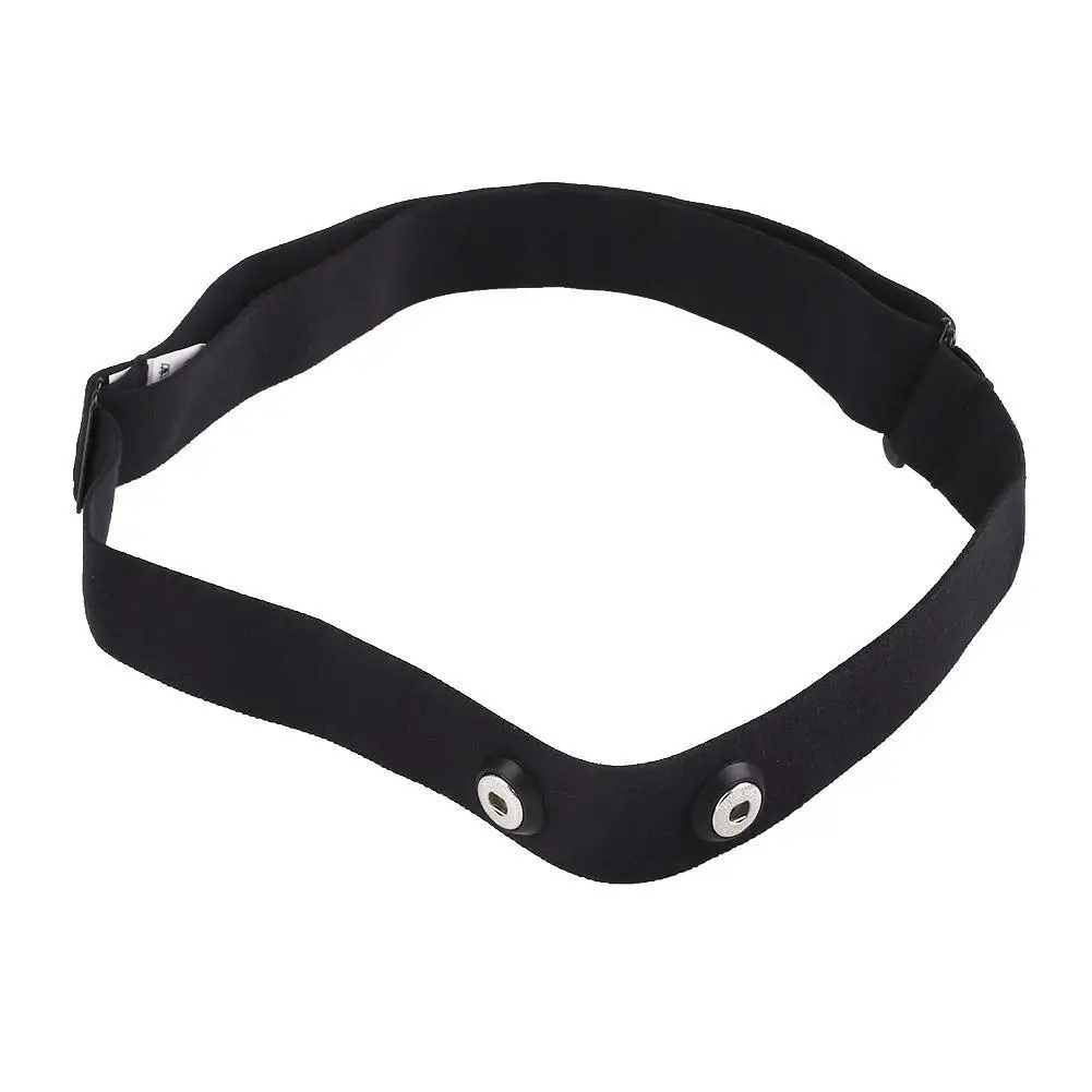 

Adjust Wahoo for Strap Chest Belt Heart Rate Monitor Band Outdoor Sport Black