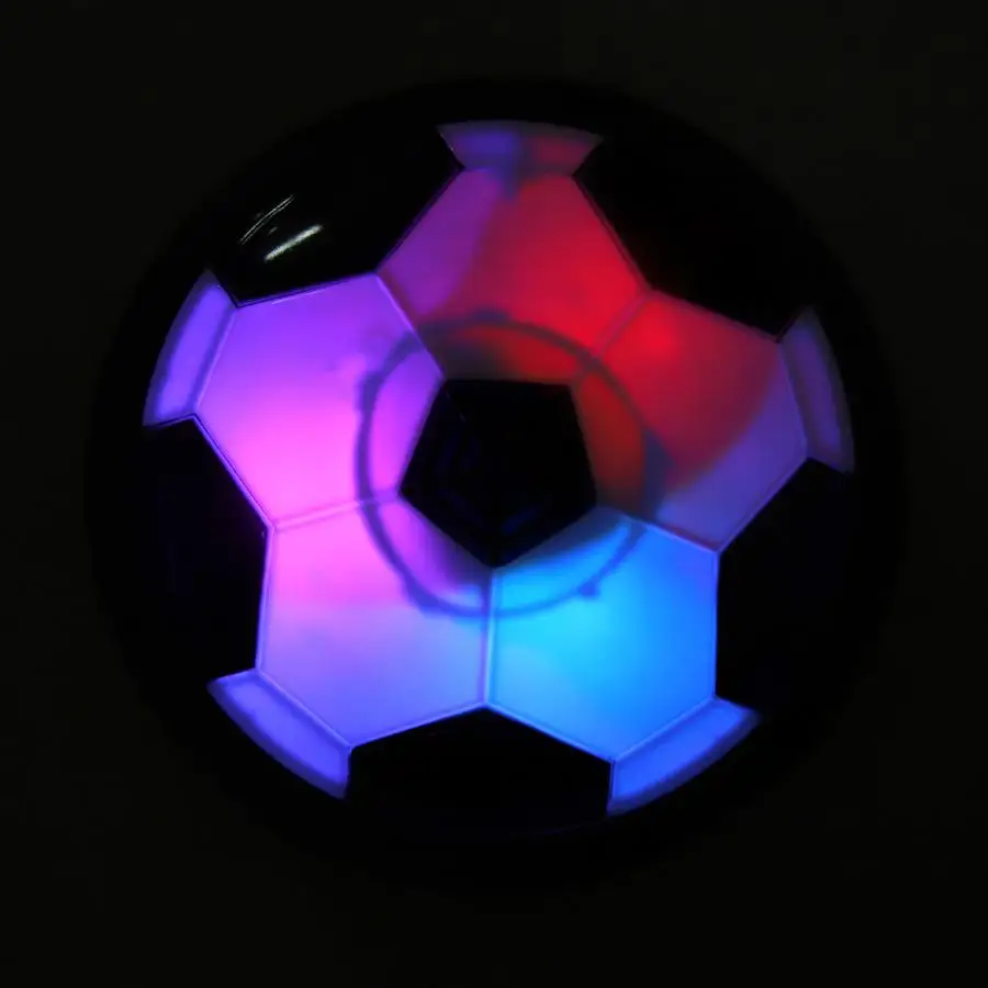 Забавный пластиковый поплавок футбольный мяч светодиодные игрушки для детей
