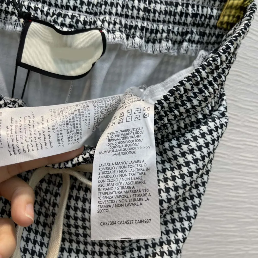 

High Street Houndstonch Shorts for Women Summer 2021 Runway Design New High Waist Straight Shorts Casual Sport Drawstring Shorts