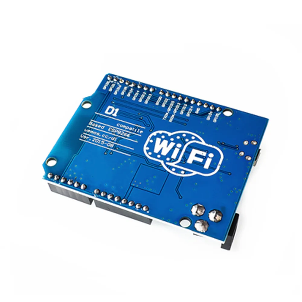 Смарт-Электроника Φ WeMos D1 WiFi UNO на основе ESP8266 макетная плата для Arduino ESP-12E |