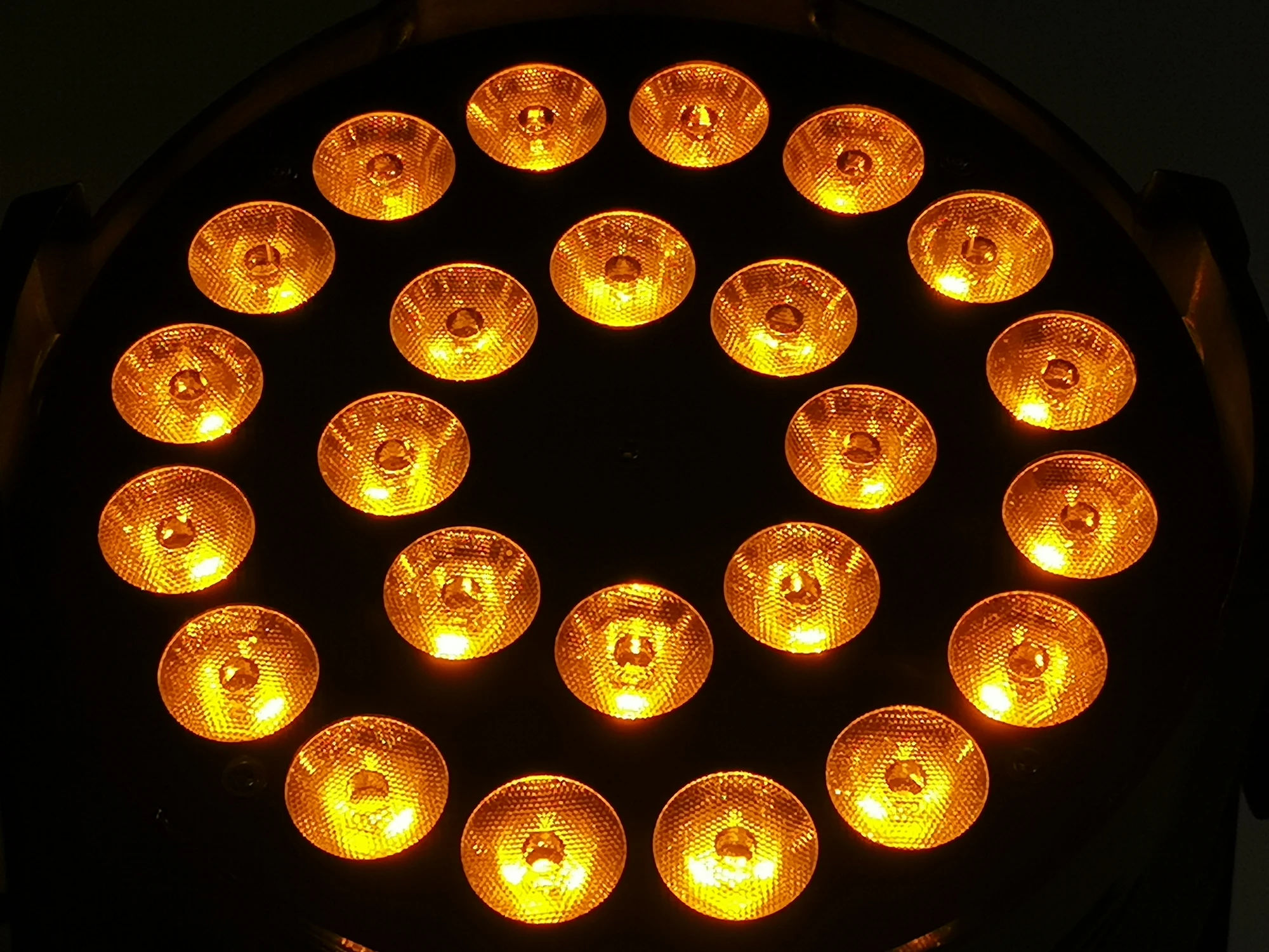 4 шт./24x18 Вт RGBWA + UV 6 в 1 светодиодный прожектор DMX512 сценический профессиональный