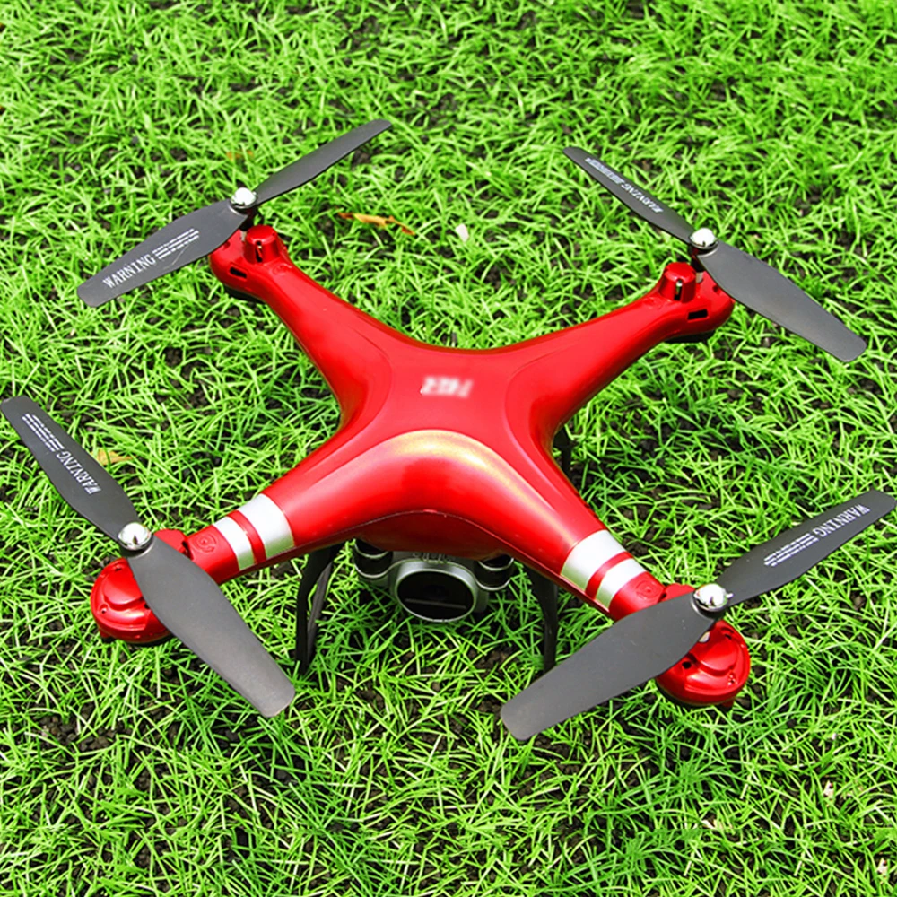 SH5W RC Квадрокоптер профессиональные Дроны с камерой hd WiFi FPV карданный Дрон селфи