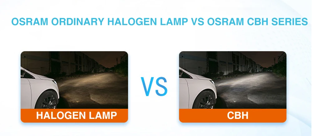Osram автомобильный головной светильник H7 H1 H4 галогенный автомобильный головной светильник 5300K белый светильник 12 В 55 Вт для Honda Buick Volkswagen Golf Cool Blue Hyper