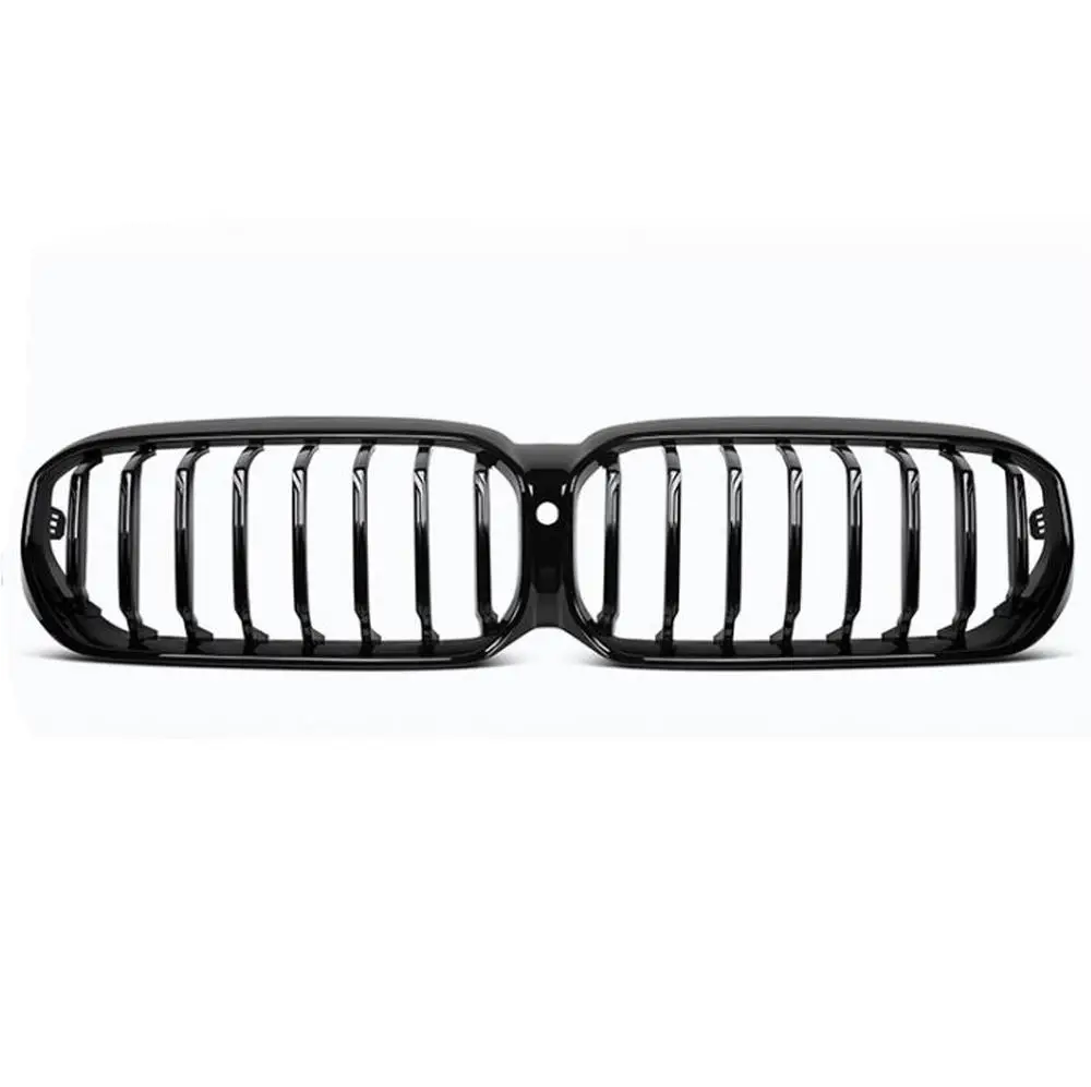 Решетки радиатора переднего бампера глянцевые черные для BMW G30 2020 2021 530i 540i 530d xdrive M