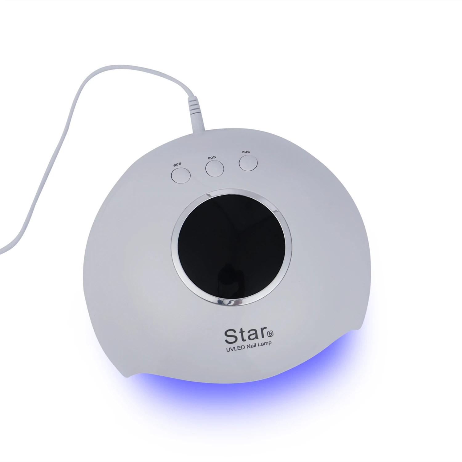 УФ-лампа для сушки гель-лака ногтей 30 Вт | Красота и здоровье