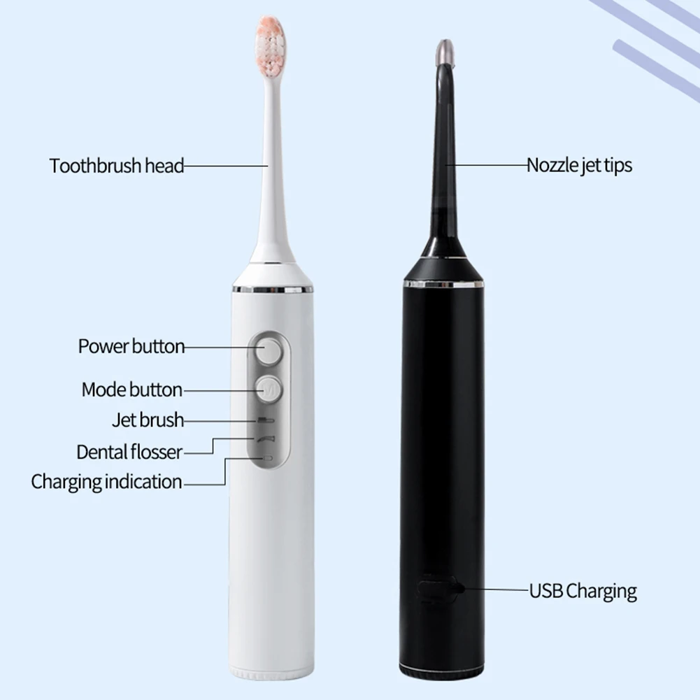 

Electric Toothbrush Ultrasonic AutomaticToothbrush Waterproof Toothbrush Teeth Cleaner Deep Cleaning Oral Care Brush for Adults