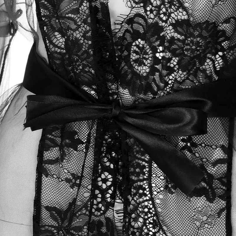 2019 Сексуальная шелковая марлевая прозрачная ночная рубашка женская хит цвета