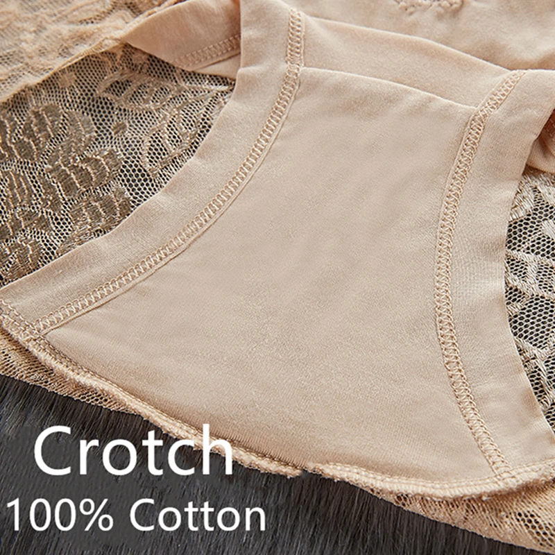 

TCACT 3PCS/Lot Women's Underwear Panties Sexy Lace Briefs Mid-Waist Sensual Erotic Lingerie Ladies Soft Clothing Underpants