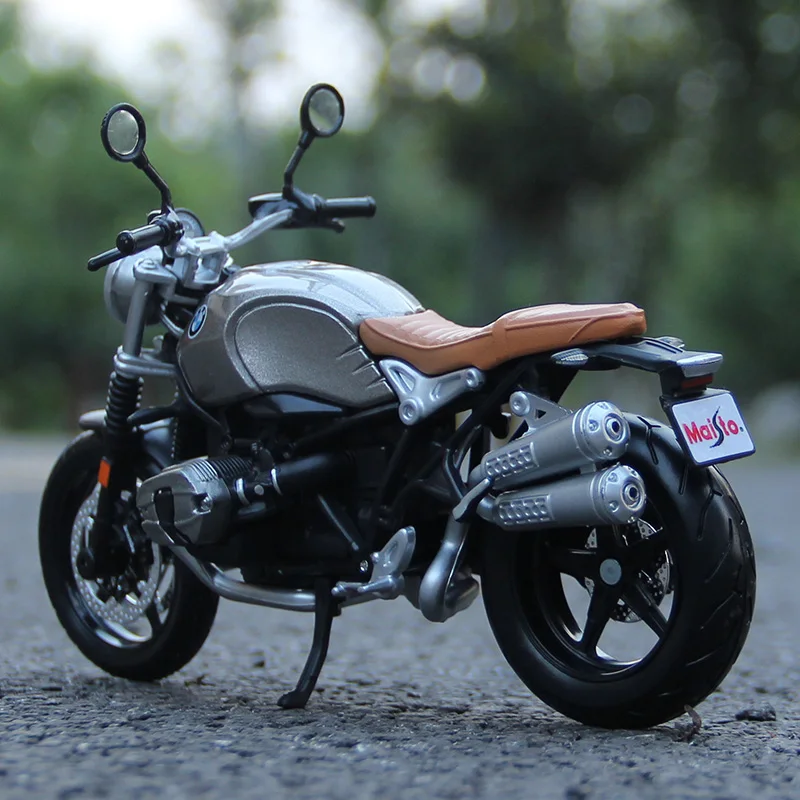 Maisto 1/12 BMW R Nine T скремблер мотоцикл литой Дисплей модель игрушки для детей