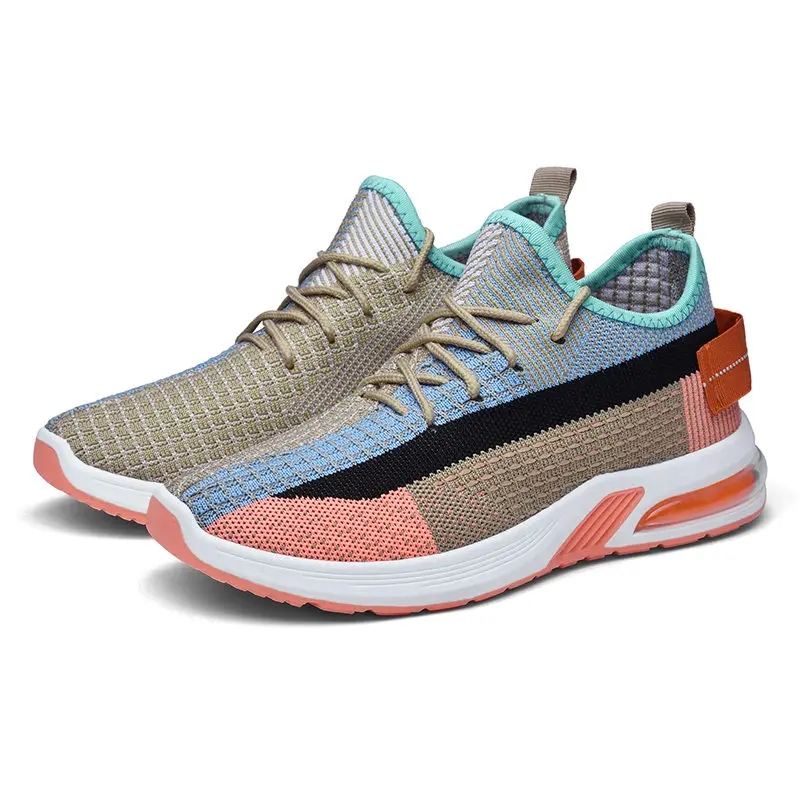 

Кроссовки женские сетчатые на шнуровке, повседневная обувь с круглым носком, на плоской резиновой подошве, в римском стиле