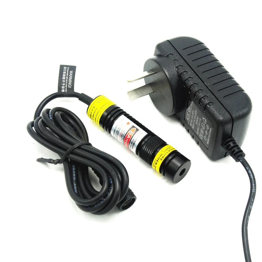 1668 Фокусируемый 100 нм мВт Фиолетовый/синий точечный лазерный диодный модуль 5 в