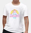 Бесплатная доставка, новая модная мужская футболка Cafe Mambo Ibiza, летняя хлопковая Футболка shubuzhi с принтом, бесплатная доставка, европейский размер