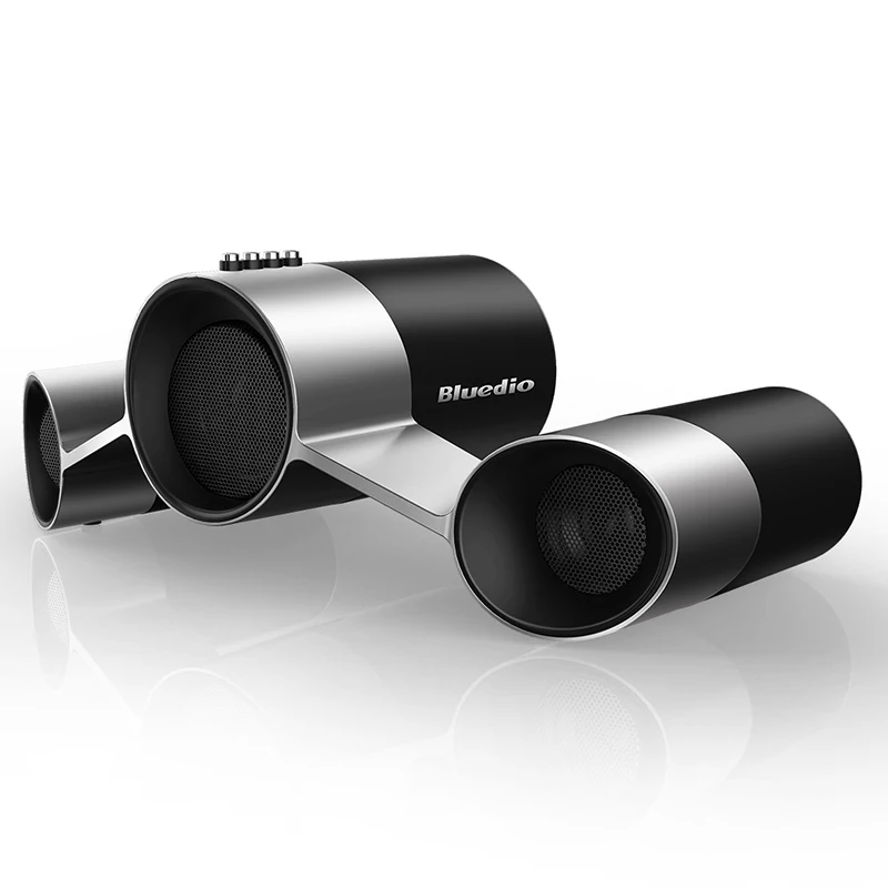 

Bluedio 3 speakers US Bluetooth soundbox Wireless 3D speakers for phones with microphone loudspeaker