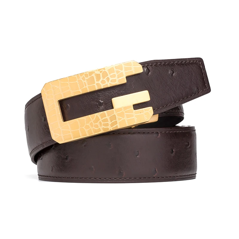 Дизайнерский мужской ремень высокого качества бренд автоматическая пряжка